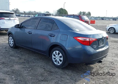 2018 Toyota Corolla L из США, поврежденный, VIN 2T1BURHE0JC068646